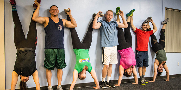 Friendly Members of CrossFit E