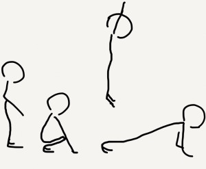 Better Shape Now! Burpees