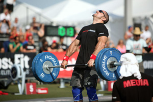 CrossFit Northern California Regional 2012 - Power Clean!