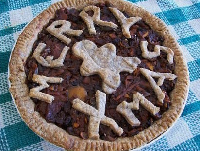 Merry XMas Christmas Pie