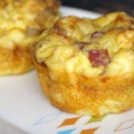 Mini Omelette Muffin Snacks