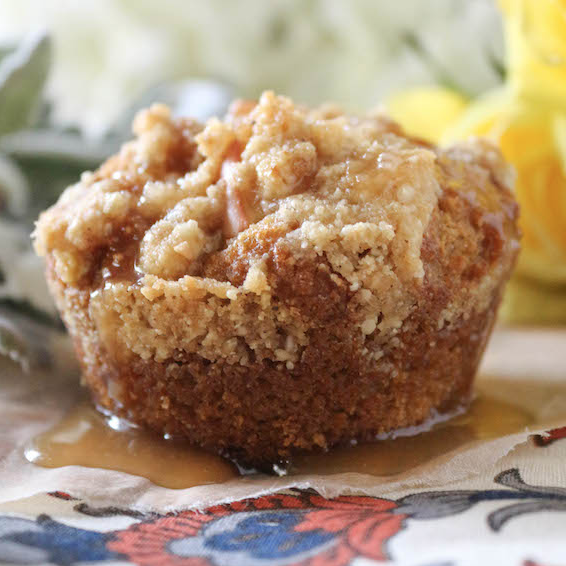 Pumpkin Apple Streusel Muffin Recipe