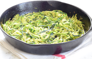 Zucchini Noodles aka Zoodles