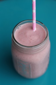 Strawberry Banana Protein Shake