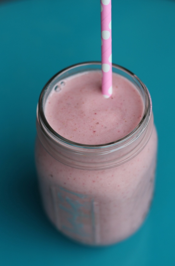 Strawberry Banana Shake