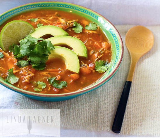 Chicken Tortilla Soup Recipe