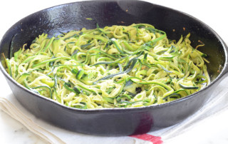 Zucchini Noodles—Zoodles!