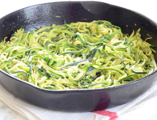 Gluten-Free Pasta Zoodles!