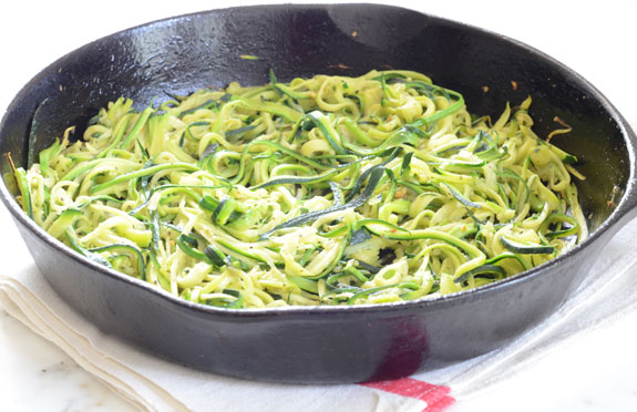 Zucchini Noodles—Zoodles!