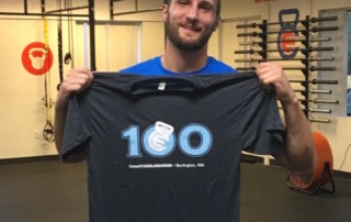 Pete 100 Wod