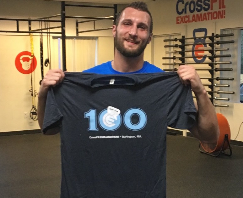 Pete 100 Wod