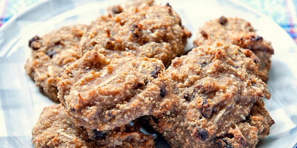 Banana Raisin Cookie Recipe
