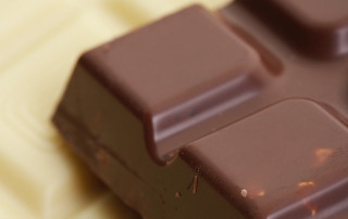 Chocolate Bar Up Close