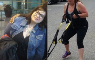 Michelle's transformation