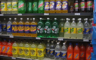 energy junk food soda