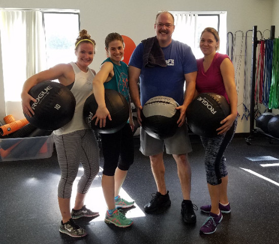 CrossFit Open Training