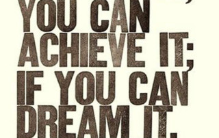 No Such thing as Bulky —Follow Your Goals