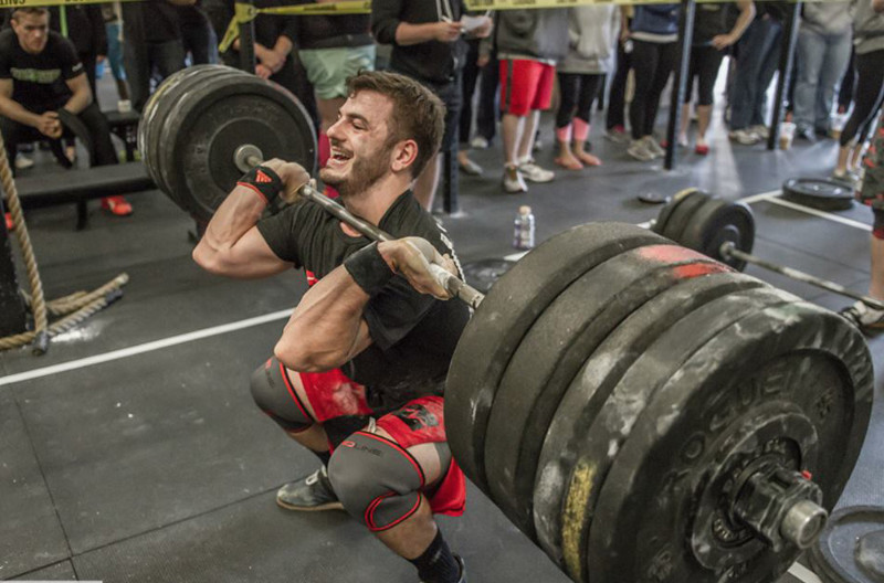 crossfit open mathew fraser