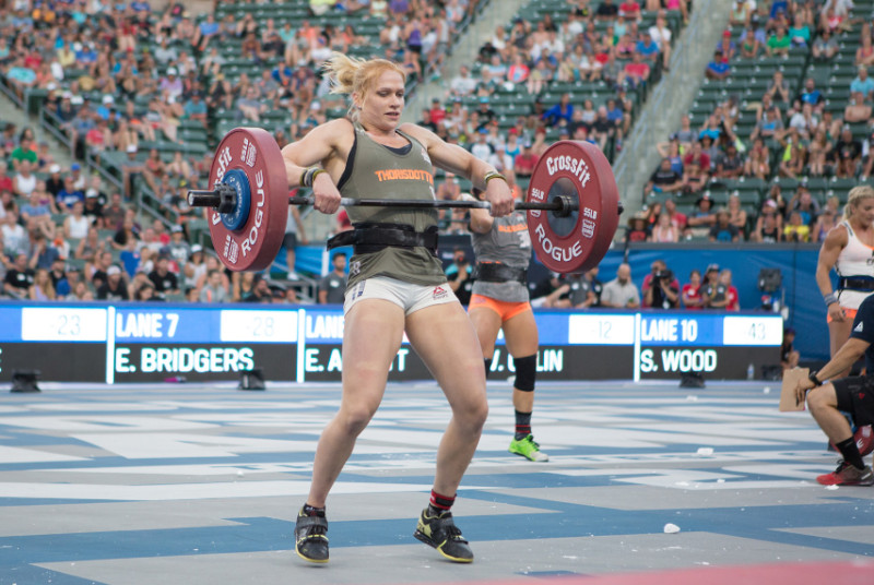 CrossFit Open Annie Thorisdottir