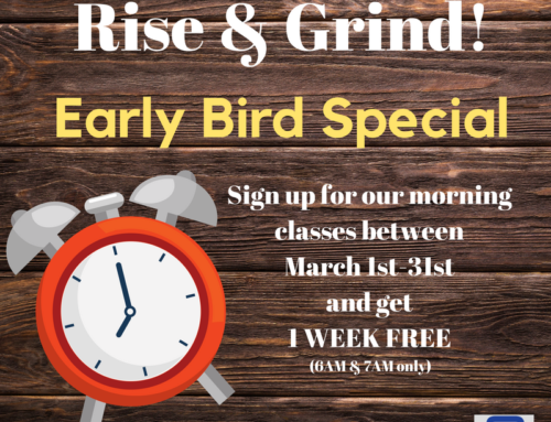 Rise & GRIND! CFE’s Early Bird Special!