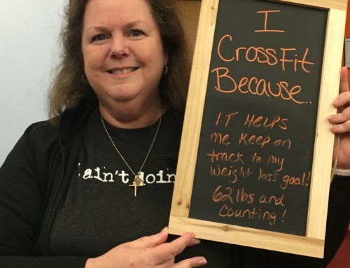Kathy: Why I CrossFit