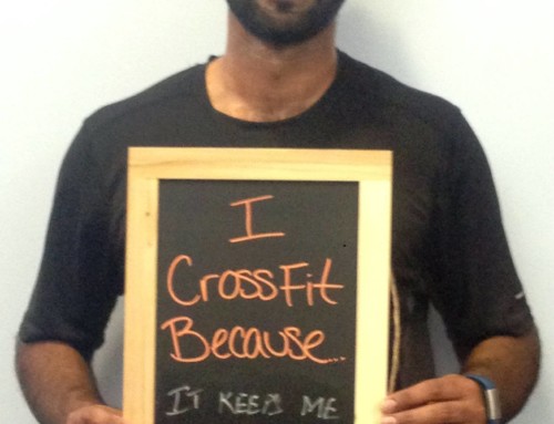 Aswin: Why I CrossFit