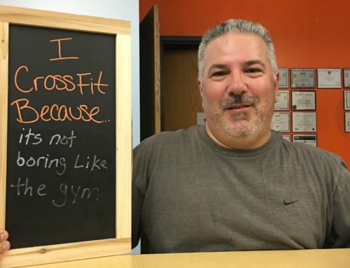 Steve: Why I CrossFit