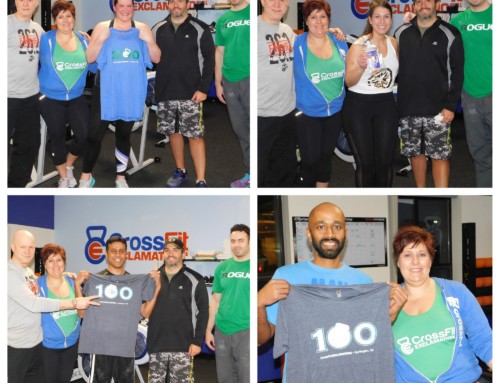 New WOD Members – 50, 100 and 200!