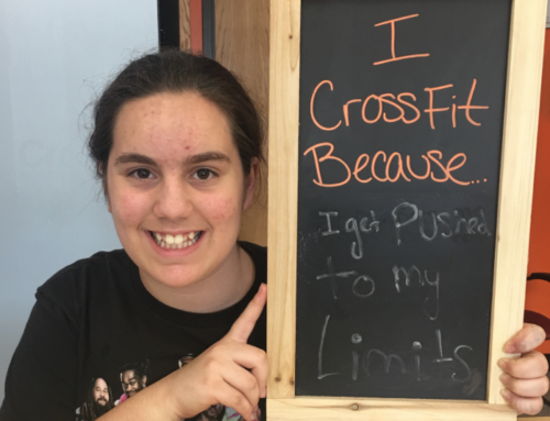 Teen Athletes: Why I CrossFit