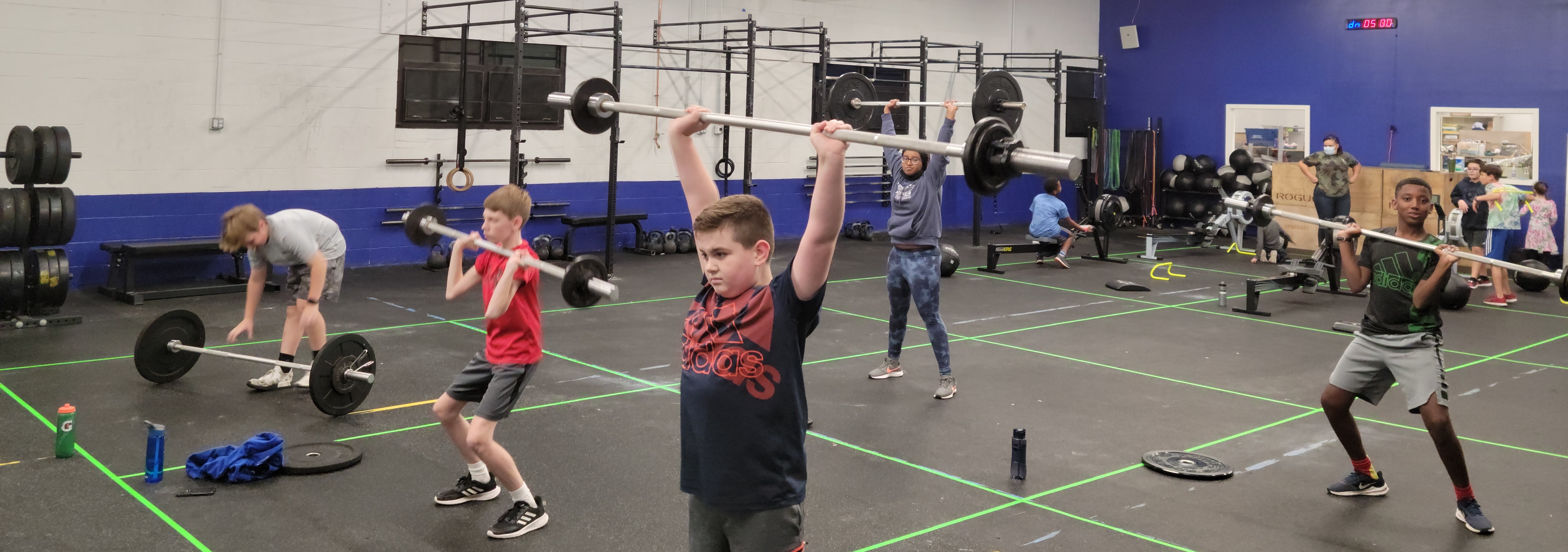 Crossfit Teens