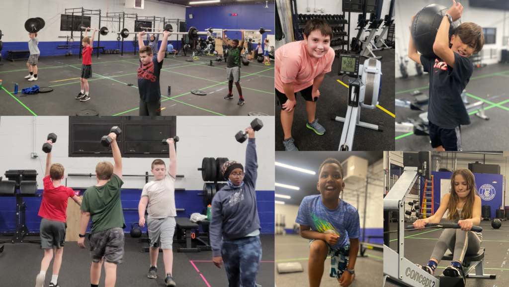 CFE Crossfit kids teens